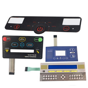 Panel de Control Impermeable para Dispositivos Médicos con Interruptor de Membrana - Product Image 3