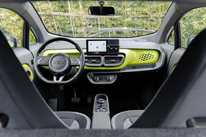 XEV <span class=keywords><strong>YOYO</strong></span> Mini vehículo eléctrico New Energy 2 plazas EV <span class=keywords><strong>coche</strong></span> hecho en China para adultos - Product Image 4