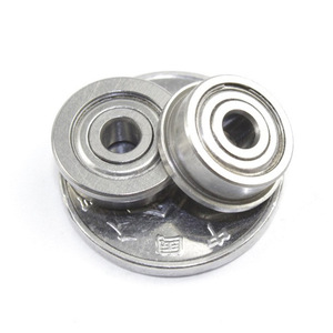 Roulement à billes à gorge profonde à haute vitesse en acier inoxydable SF623ZZ en gros, bride, antirouille, résistant à l'usure - Product Image 2