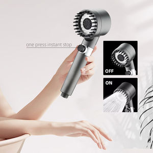 Soins pour animaux <span class=keywords><strong>de</strong></span> compagnie Soins pour enfants Haute pression Économiseur <span class=keywords><strong>d</strong></span>'<span class=keywords><strong>eau</strong></span> économiseur <span class=keywords><strong>d</strong></span>'<span class=keywords><strong>eau</strong></span> Pomme <span class=keywords><strong>de</strong></span> <span class=keywords><strong>douche</strong></span> efficace pour économiser l'<span class=keywords><strong>eau</strong></span> - Product Image 4