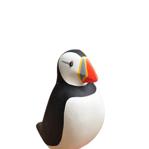 China Wholesale <strong>Wood</strong> Craft Wooden Penguins Figurine Cute Lovely <strong>Wood</strong> Animal Statue Penguins <strong>Ornament</strong> <strong>for</strong> <strong>Garden</strong> Decoration - Product Image 3