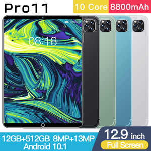 Детская Умная игрушка 12,9 дюймов дисплей экран 12 + 512 г Память Wi-Fi подключение обучающая и игровая игрушка родители могут использовать - Product Image 3