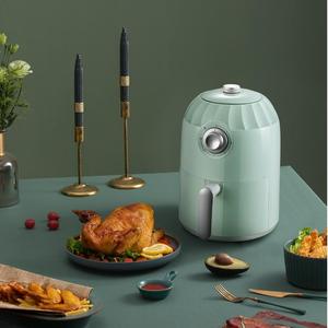 Friteuse à air pour torréfacteur à bouton mécanique portable 2L vente directe d'usine ménage - Product Image 1