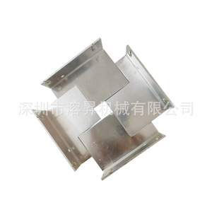 Dissipateur thermique en aluminium, feuille rectangulaire 78x52x26mm pour le refroidissement des adaptateurs d'alimentation, fabriqué à Shenzhen, conforme RoHS - Product Image 4