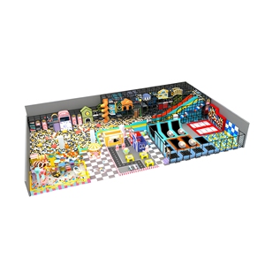 Castillo Inflable Douerfei, Equipo de Juego Suave para Niños, Área de Juegos Interior, Casa de Juegos de Rol para Niños, Uso Comercial Seguro, Toboganes, Piscina de Pelotas - Product Image 2