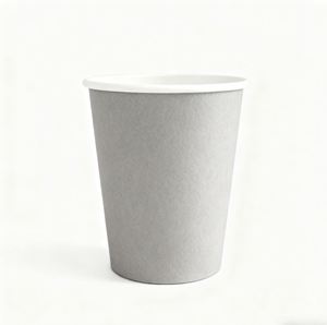 Gobelets en papier jetables 120 ml anti-fuite durables de base du fabricant pour mélanges thé/café, motifs pour boissons froides et plats de riz - Product Image 5