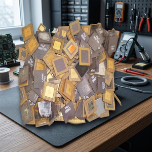 Procesadores de chatarra de Cerámica/Chips Gold Recovery para CPU - Product Image 3
