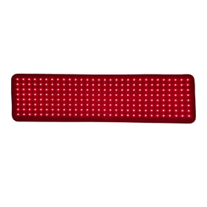 Custom Women Beauty care 660nm 850nm Full Body Infrared Red Light Therapy Wrap Belt for Home Use Pain Relief Facial Beauty Pad