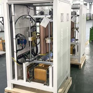 Stabilisateur de tension automatique triphasé AC SVC 380V 200kVA 150kVA 50kVA 300kVA Modèle SBW pour machines CNC/laser Certifié CE - Product Image 4