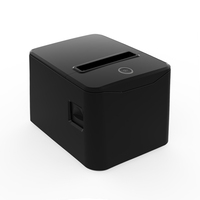 Printer Thermal Resi Desktop ZJ8380 80mm Langsung dari Pabrik, Printer Thermal Kertas Gulung untuk Struk Belanja & Barcode dengan WiFi/BT