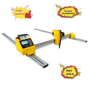 Machine de découpe CNC à portique léger, livraison rapide, facile à utiliser, moteur pas à pas, découpe plasma, métal, 1530, portable, épaisseur 0-30 mm - Product Image 5