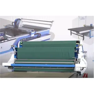 High efficiency cloth paving machine used in cloth industry for garment