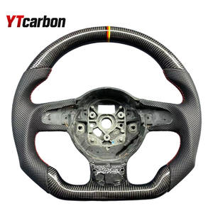 <span class=keywords><strong>Volant</strong></span> en fibre de carbone et daim italien YTcarbon pour TT R8 TTS TTRS S3 8P MK2 MK3 B8 A3 A4 A5 A6 S1 S2 S5 RS3 RS4 RS5 <span class=keywords><strong>RS6</strong></span> RS7 <span class=keywords><strong>C6</strong></span> - Product Image 6