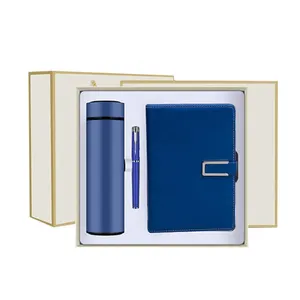 Snelle Verkoper Waterfles Waterbeker Notebook Dagboek Balpen Briefpapier Set Cadeau