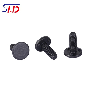 Perno de soldadura con <span class=keywords><strong>tornillo</strong></span> de soldadura por puntos estándar automático de tres puntos M4 M5 M6 <span class=keywords><strong>M8</strong></span> soldadura de proyección de superficie de rodamiento - Product Image 4