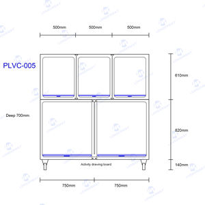 Jaula Modular de Cinco Partes para Perros y Gatos de Longermay, Buen Precio, para Clínica Veterinaria - Product Image 3