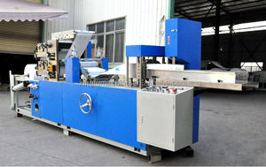 Petite Entreprise Numérique Logo Impression Papier Serviette Machine de Conversion - Product Image 2