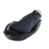 Poignée de levier de vitesses pour Renault Dacia Logan 1 I 2004-2012 Boîte de vitesses manuelle Poignées de levier de vitesses Housse de protection contre la poussière