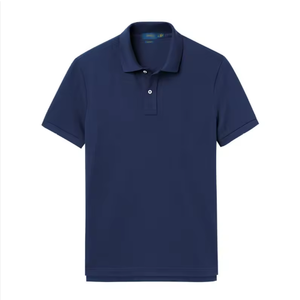 Camiseta de Alta Calidad con Bordado, Camiseta Polo de Manga Corta para Hombre, Cuello Camisero con Estampado, Cuello Alto para Hombre - Product Image 5