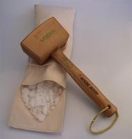 Tête de sculpteur de charpentier de haute qualité, maillet en bois en forme d'éventail, marteau, manche en bois pour la sculpture