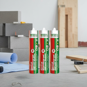 Vente flash - Scellant silicone neutre monocomposant de <span class=keywords><strong>haute</strong></span> performance, premium, à forte adhérence pour le travail du bois et la construction - Product Image 5