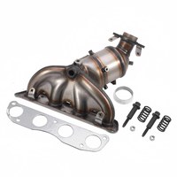 Convertisseur catalytique compatible avec Ni-ssan Sentra 1.8L / 2.0L Avant 2009-2018 674147