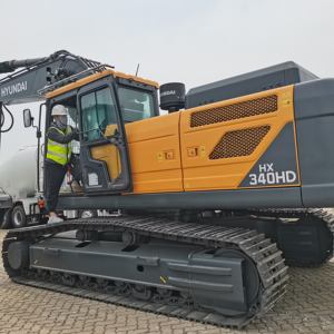 Excavadora Hyundai Original y Nueva Modelos 2024 2025 HX130 <span class=keywords><strong>135</strong></span> 155 HX350 HW220L Todos los Modelos Disponibles en Stock para la Venta - Product Image 5