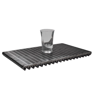 Chaîne à rouleaux industrielle silencieuse CL06, 11 pièces, type acier, <span class=keywords><strong>guidage</strong></span> interne et externe, pour usage en restaurant, en stock - Product Image 2