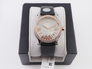 Elegantes Relojes Mecánicos de Acero Inoxidable con Diamantes Rodantes, Exclusivos para Damas, Tendencia de Moda Retro y Alegre - Product Image 2