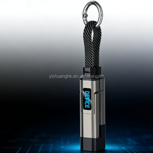 Cable de Datos Portátil de Cobre Puro para Llavero, Carga Súper Rápida, Revestimiento de PVC, 0.2m de Longitud, Compatibilidad USB, Funcionalidad Cuatro en Uno - Product Image 1