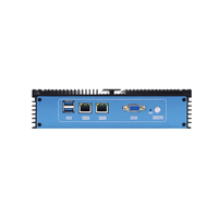 Pare-feu VPN 8 ports Mini PC I5-8250U I7-8550U prise en charge Pfsense Opnsense sécurité appareil routeur serveur sans ventilateur
