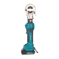 Herramienta de crimpado de baterías hidráulica automática ZUPPER SL-300, tipo mini 16-300, batería de iones de litio de 18V 2.0Ah, presión de 60KN para terminales de cable.