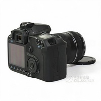 Kamera DSLR 50D Bekas dengan Kit Lensa 18-55mm 15.1MP Digital SLR untuk Pemula Kompatibel dengan Lensa 50mm 55-250mm 75-300mm