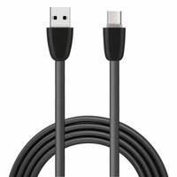 Câble de charge rapide 3A Type-C vers USB QC 3.0 pour appareils compatibles avec les tablettes, les écouteurs iOS, les ordinateurs