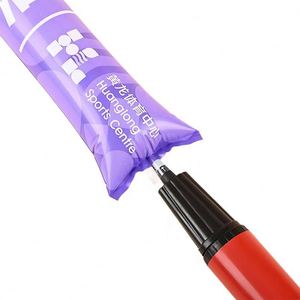 <b>Custom</b> Logo Colorful Full Color Printing Plastic Clap <b>Balloon</b> LED Thunder Bang <b>Custom</b> Promotional Printing - Product Image 4