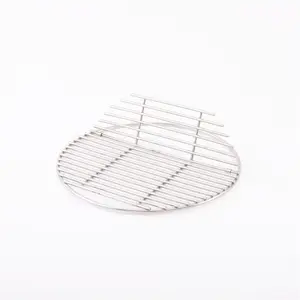 Round Shape 304 Food Grade BBQ Barbecue Grill Wire Mesh For Outdoor Picnic
