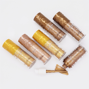 <span class=keywords><strong>Iluminador</strong></span> Líquido para Maquillaje Facial, <span class=keywords><strong>Iluminador</strong></span> Líquido de Contorno Brillante, Resistente al Agua y de Larga Duración - Product Image 4