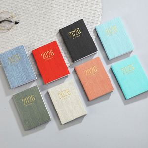 Cuadernos Escolares A5 con Estampado Africano al por Mayor, Libretas A7 en Paquete, Diario 2026, Cuadernos de Tapa Dura de Cuero PU Personalizados y Económicos para Promoción - Product Image 2