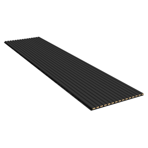 天然オーク材スラット材壁パネルモダン吸音材板壁音響パネル - Product Image 1