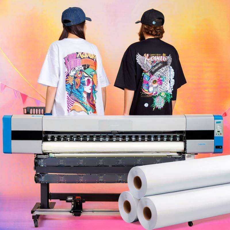 Hot Sale White Sublimation Transfer Paper for Clothing for Sublimation Ink Printer