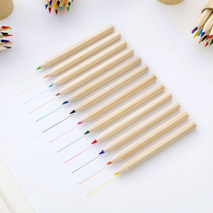 Set di 72 <span class=keywords><strong>Matite</strong></span> Colorate Metalliche Pre-Affilate Ecologiche, Set Professionale di <span class=keywords><strong>Matite</strong></span> <span class=keywords><strong>Acquerellabili</strong></span> <span class=keywords><strong>con</strong></span> Pennello - Product Image 3