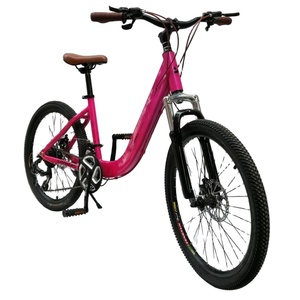 Vélos de montagne de haute qualité en alliage d'aluminium complet Fourche à suspension Vélos de montagne - Product Image 1