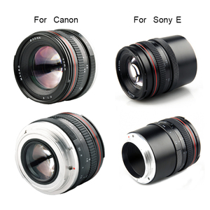 50mm F1.4-F22 Mehrfach Beschichtetes Manuell Fokussierbares Vollformat-Objektiv für Kameras 55mm Filtergewinde Hochauflösendes Fotografie-Objektiv - Product Image 5