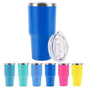 Hot Good Quality Stainless Steel Good Quality Water 30Oz Custom Tumbler Cups With Straw and Lid - Product Image 3