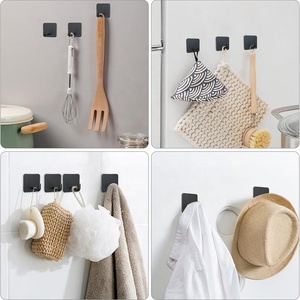 Waterproof Heavy Duty Wall <strong>Hooks</strong> Stainless Steel <strong>Towel</strong> <strong>Hooks</strong> Adhesive <strong>Hooks</strong> - Product Image 4