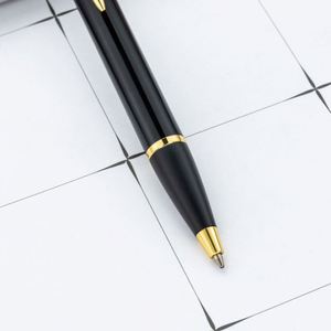 1.0Mm Retractable Ballpoint Customizable Logo Office Stationery Student Writing Hotel Promotional Advertising Gift <b>Pens</b> - Product Image 3