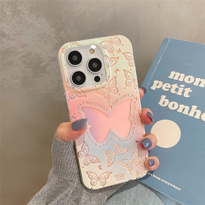 <span class=keywords><strong>เคส</strong></span>กันกระแทกอะคริลิคเลเซอร์ผีเสื้อพร้อม<span class=keywords><strong>เคส</strong></span>โทรศัพท์กันกระแทกสำหรับ <span class=keywords><strong>iPhone</strong></span> <span class=keywords><strong>13</strong></span> 12 11 14 15Pro Max PLUS - Product Image 3