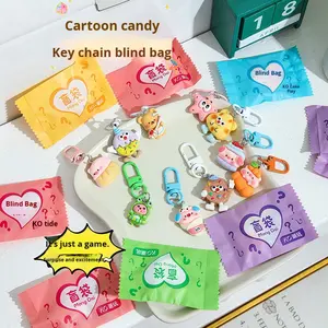 Mignon Frozen Cartoon Poupée Porte-clés Pendentif Surprise Aveugle Sac Mystère Boîtes Petit Cadeau pour Meilleur Ami - Product Image 2