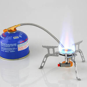 Réchaud de camping pliable multi-combustible portable, vente bon marché en plein air, OEM - Product Image 2