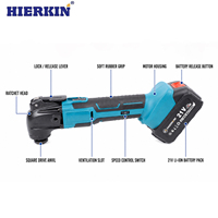 Boîte à outils HIERKIN de haute qualité avec batteries rechargeables et outils, fournisseur d'outils électriques oscillants, outil multifonction électrique
